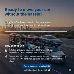 car transport services